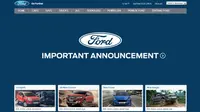 Operasional PT Ford Motor Indonesia (FMI) sebagai agen pemegang merek Ford di Tanah Air akan selesai pada akhir tahun ini