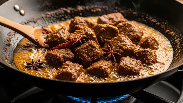 Cara Membuat Rendang