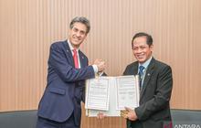 Perkuat Kemitraan Iklim Indonesia Inggris, RI-UK Teken MoU Mitigasi dan Adaptasi Perubahan Iklim Global