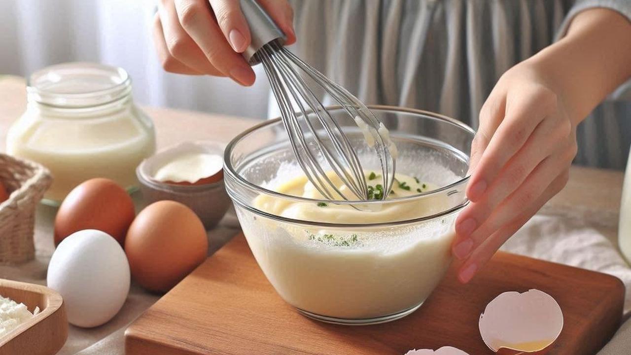 Resep Mayones Telur Rebus