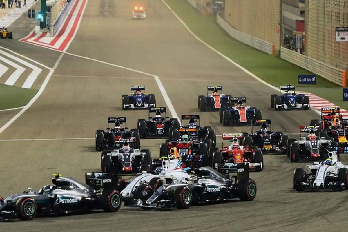 F1 2016