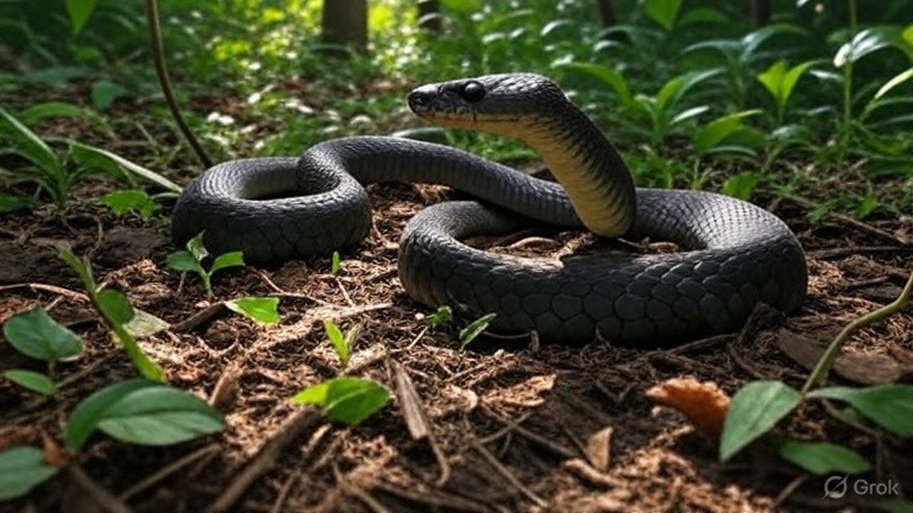 Ular Black Mamba