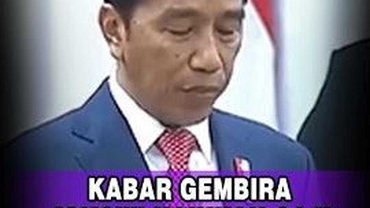 Kabar Gembira! Jokowi Naikkan Gaji PNS dan TNI Polri di 2024