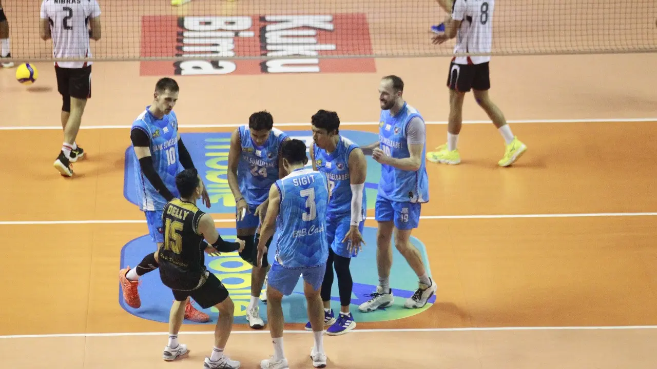 Palembang Bank SumselBabel - PLN Mobile Proliga 2025 - Proliga