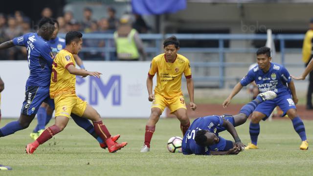 Piala Presiden 2018 : Persib Bandung Vs Sriwijaya FC