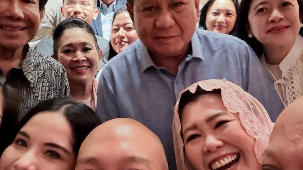 Momen 8 Anak Presiden Indonesia Kumpul di Ultah Putra Prabowo