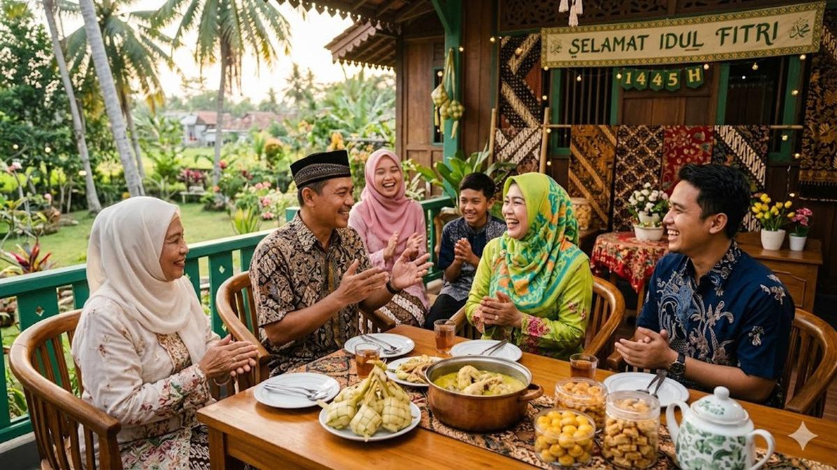 40 Pantun Lebaran untuk Lengkapi Momen Hari Raya, Beri Kesan Kebersamaan hingga Penuh Makna