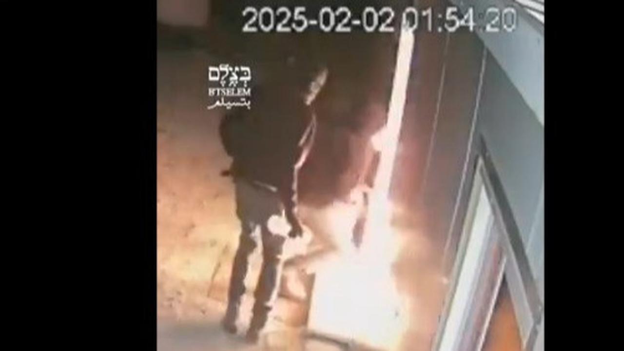 Ekstremis Yahudi Israel Membakar Masjid di Tepi Barat, ini Videonya Aksi Biadabnya Terekam CCTV