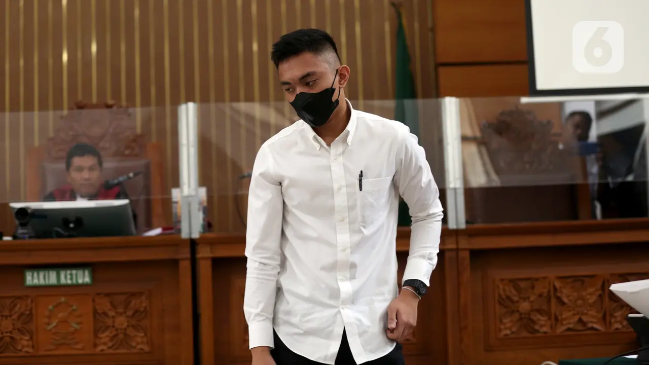 Sidang Tuntutan Mario Dandy