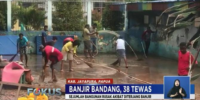 Korban Banjir Bandang Papua Minta Bantuan Pemerintah