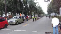 Terganggu PKL, Jalan HM Harsono Terlambat Dibuka Usai Sidang Ahok