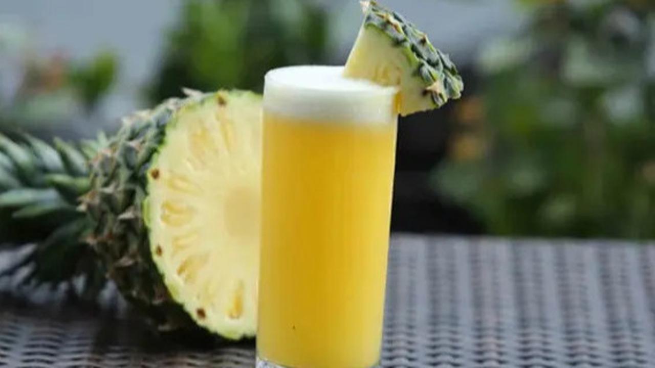 Cara Membuat Jus Nanas Untuk Maksimalkan Manfaat Turunkan Kadar Kolesterol