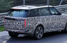 SUV Flagship Land Rover Tertangkap Kamera, Intip Ubahan Terbarunya