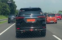 Pengemudi Fortuner Ugal-Ugalan yang Ngaku Adik Jenderal TNI Diamankan Polisi, Ini Identitasnya