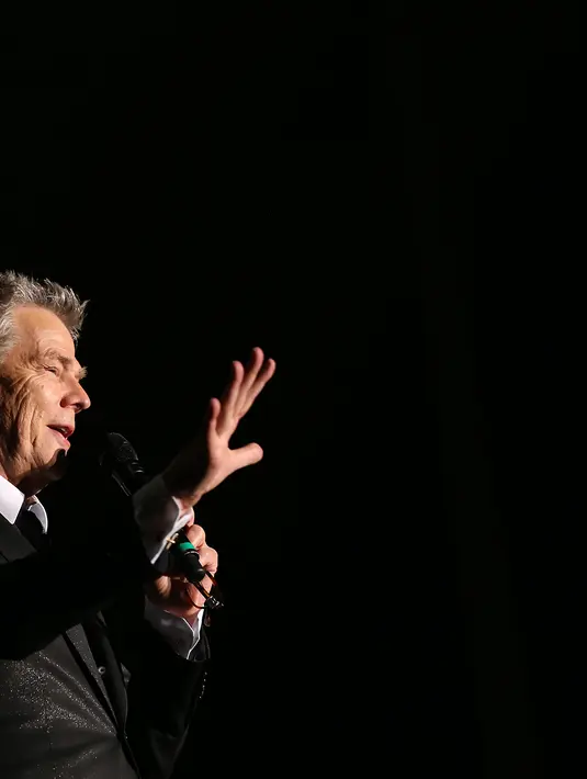 Berget Lewis berhasil menghipnotis para ribuan penonton Java Jazz Festival dengan suara indahnya. (Andy Masela/Bintang.com)