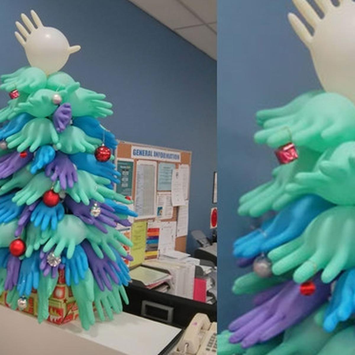 Tak Melulu Cemara Ini 6 Ide Pohon Natal Paling Kreatif Hot Liputan6 Com