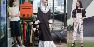 Bukan sekedar nyaman dipakai, bicara fesyen juga berkaitan dengan trend masa kini. Seperti Mikha Tambayong dan artis cantik berikut ini yang lagi sering banget berbusana dengan tema Monokrom. (Instagram)