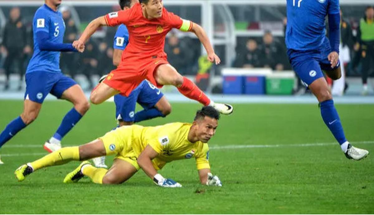 Bintang Utama Timnas China Cedera Lagi, Bisa Dibawa Bertandang ke Indonesia?