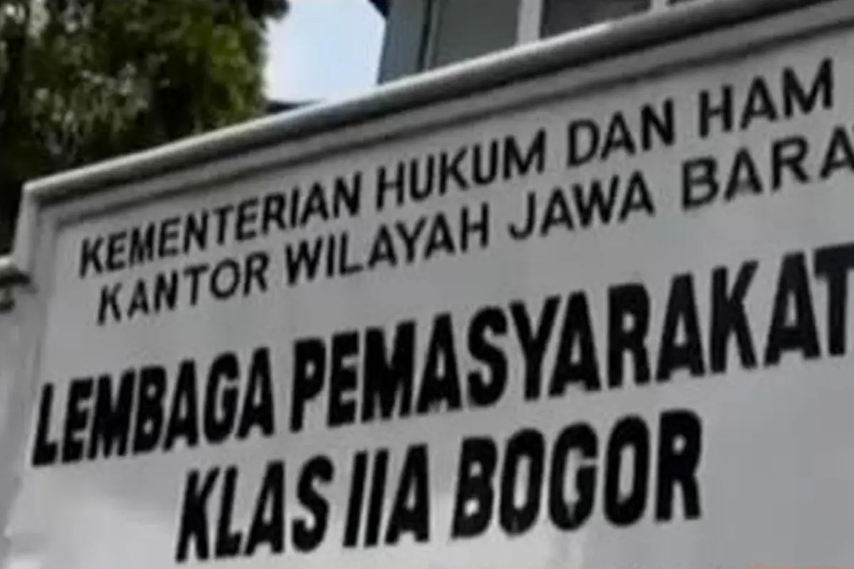 VIDEO: 8 Napi di Bogor Kabur dengan Menggergaji Teralis Besi