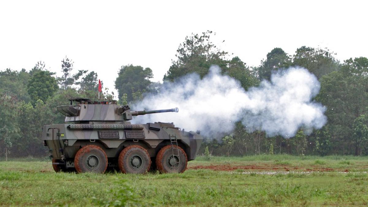 2 Negara di Asia Bakal Beli 164 Tank Harimau Buatan Pindad