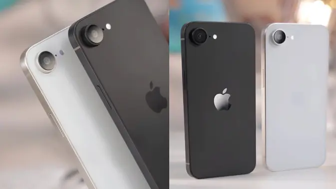 <p>Intip penampakan iPhone SE 4 yang bakal rilis Maret 2025, seperti apa? (Doc: Majin Bu | X)</p>