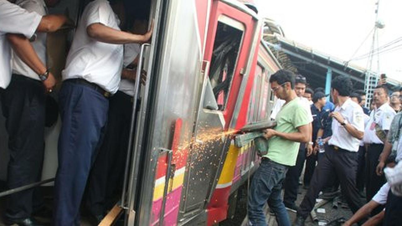 Empat korban tabrakan KRL dipulangkan
