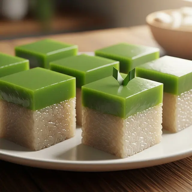 Cara Membuat Kue Talam Takaran Gelas yang Anti Gagal (Image by Gemini AI)