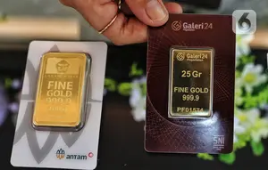 Intip Rincian Harga Emas Pegadaian Kamis 24 September 2026