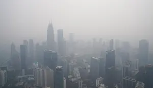 Atasi Kebakaran Hutan RI, Malaysia Bakal Kolaborasi Modifikasi Cuaca
