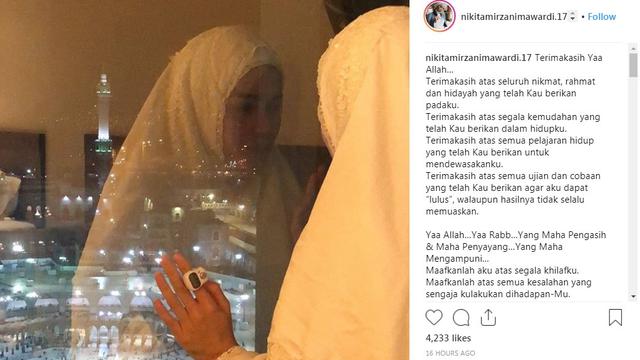 Nikita Mirzani (Foto: Instagram)