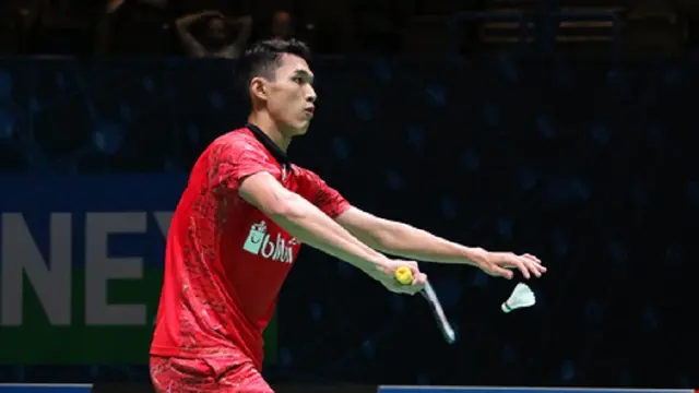 Jonatan Christie, All England 2018