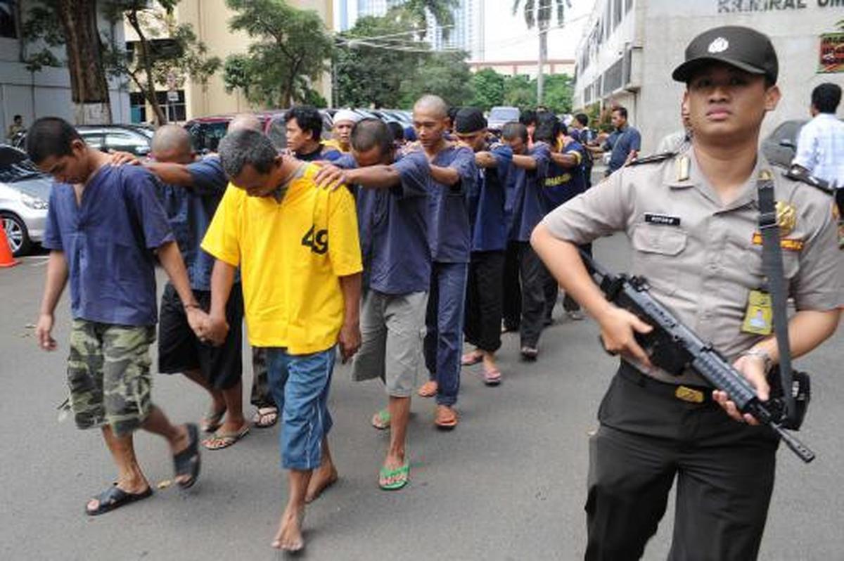 35 Penimbun BBM dijaring