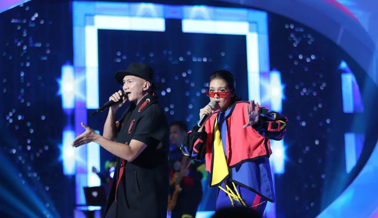 Konser 100 Hari Jelang Asian Games 2018