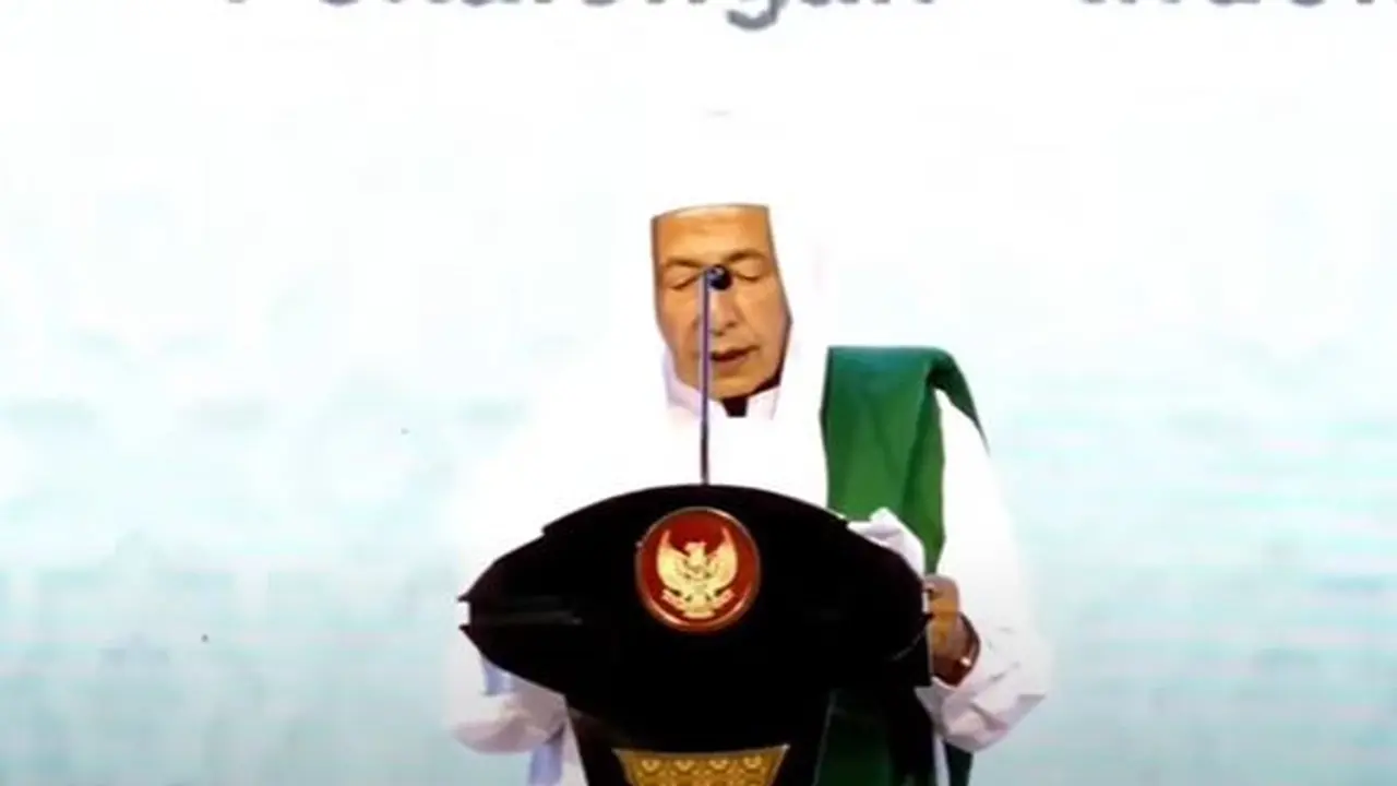 Muktamar Sufi Internasional Tahun 2023 di Pekalongan, Jawa Tengah, Selasa (29/8/2023).