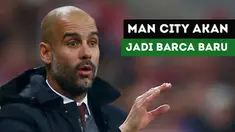 Ronaldinho mengungkapkan Pep Guardiola akan jadikan Manchester City Barcelona baru.