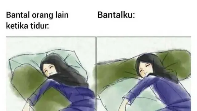 6 Meme Perbedaan Barang Milik Aku dan Orang Lain Ini Bikin Senyum Tipis