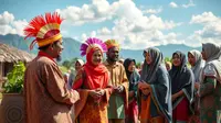 Tradisi Lebaran di Papua, Unik dan Beragamnya Budaya Indonesia Timur