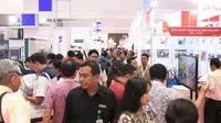 Manufacturing Indonesia 2018 Series of Exhibitions, pameran internasional di bidang teknologi dan layanan manufaktur terbesar di Indonesia.