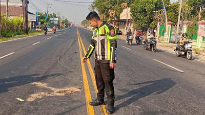Pelajar Meninggal Dunia Ditabrak Mobil saat Hendak Berangkat Sekolah