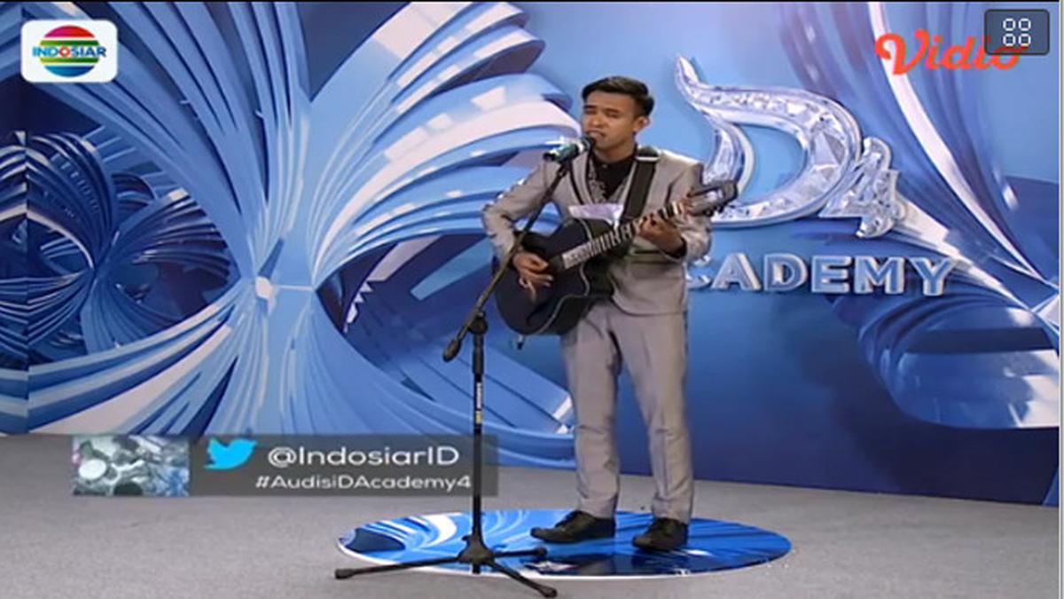 Fildan Rahayu Sukses di D'Academy 4 Audisi Makassar