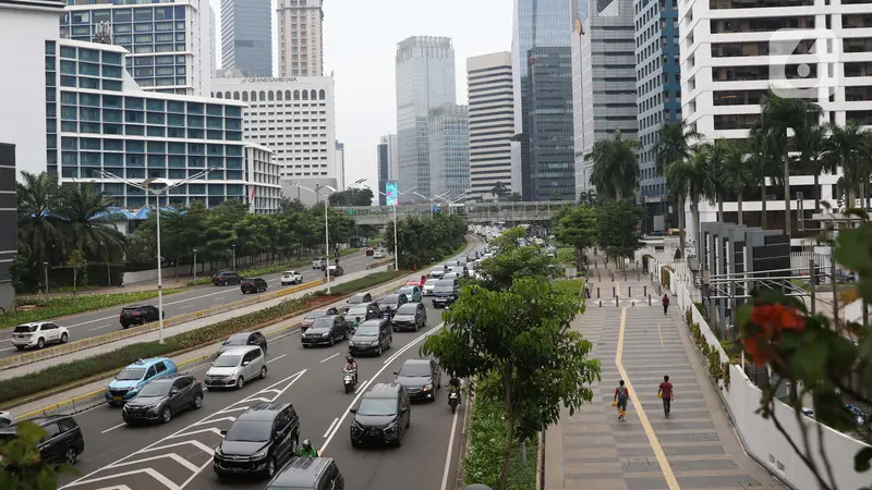 FOTO: Indonesia Dipastikan Alami Resesi