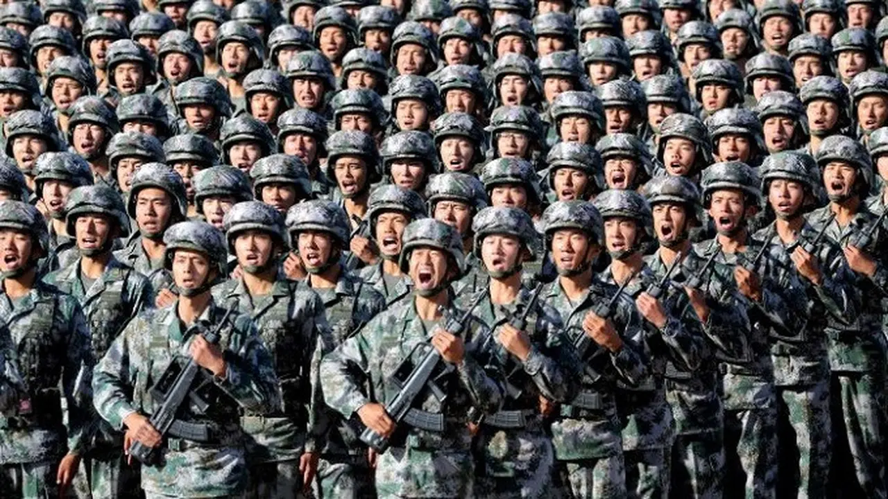 Tentara Pembebasan Rakyat.