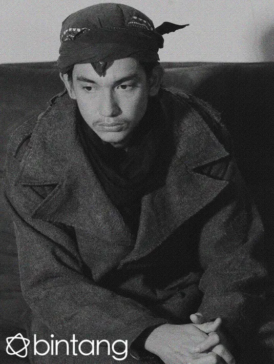 'Kondisi kesehatan Jenderal Soedirman. yang kian memburuk sama sekali tidak menjadi halangan bagi dia untuk terus dan terus berjuang,' terang Adipati yang meraih penghargaan Piala Citra sebagai pemeran Pembantu Pria (Galih W. Satria/Bintang.com)