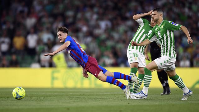 FOTO: Barcelona Menang Tipis di Kandang Real Betis