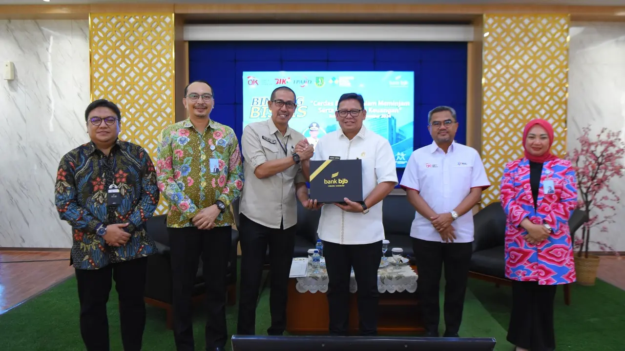 bank bjb Beri Edukasi dan Literasi Keuangan Bagi Pelaku UMKM di Kota Sukabumi