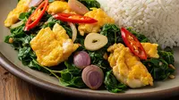 Resep Tumis Daun Kelor dan Telur Orak-arik, Lezat, Bergizi, dan Cepat Saji untuk Keluarga