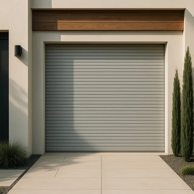 Model Pintu Garasi Minimalis