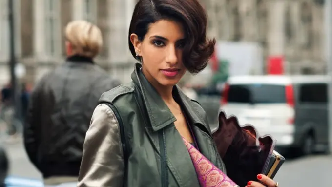 11 Potret Style Putri Arab Saudi Jadi Ikon Fashion Dunia