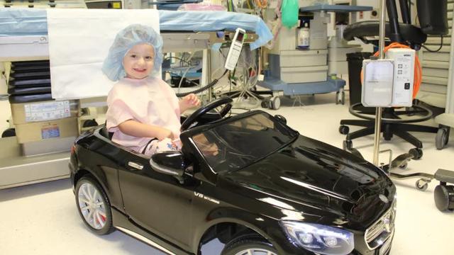 Rumah sakit izinkan pasien anak ‘setir mobil’ ke ruang operasi