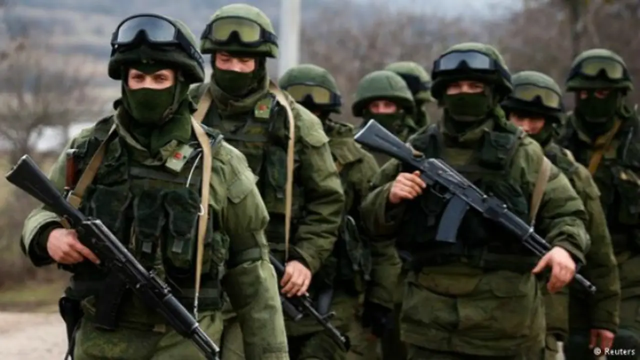 Tentara Rusia
